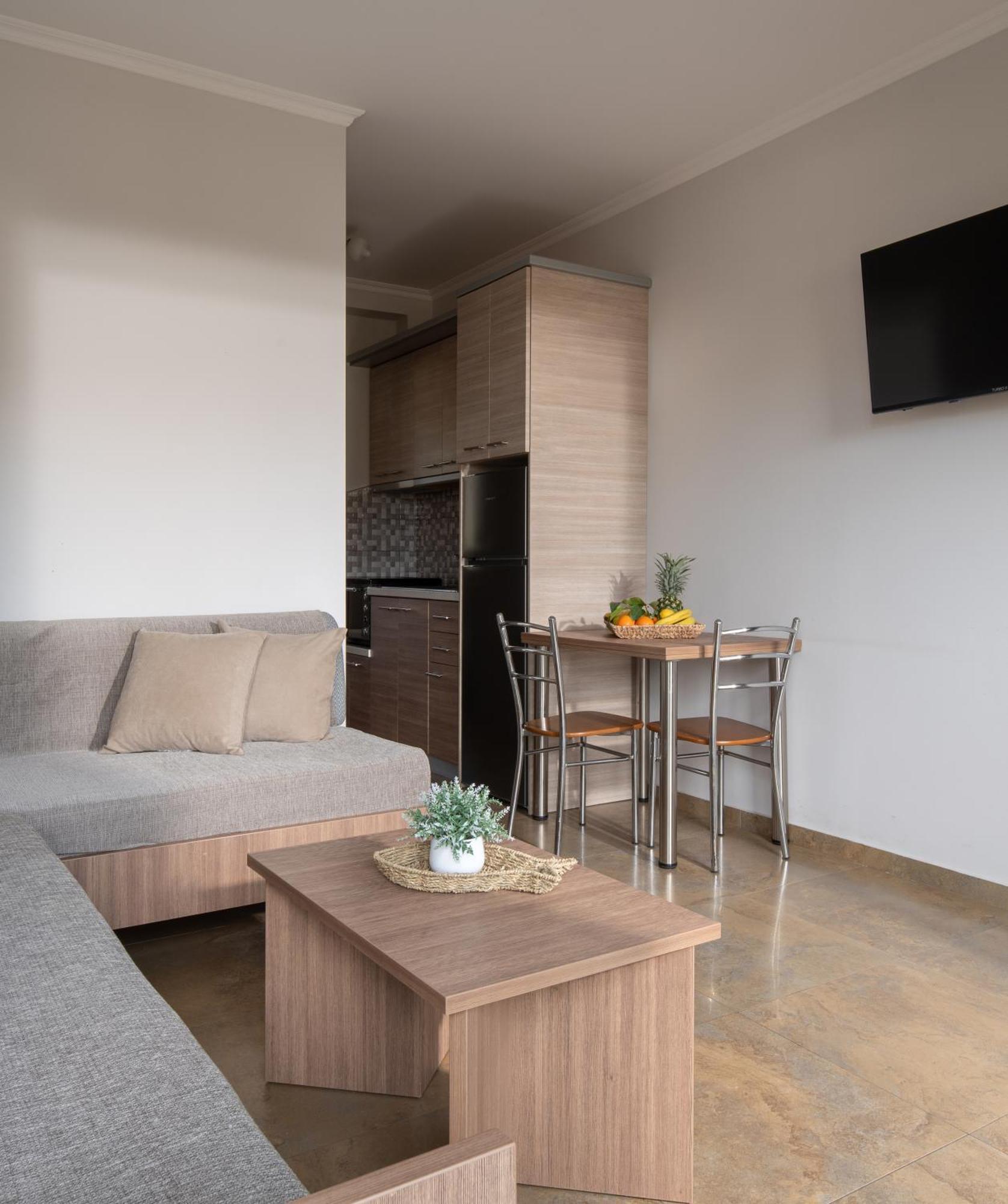 Anthemida Rooms Sykia Chalkidikis Exterior photo