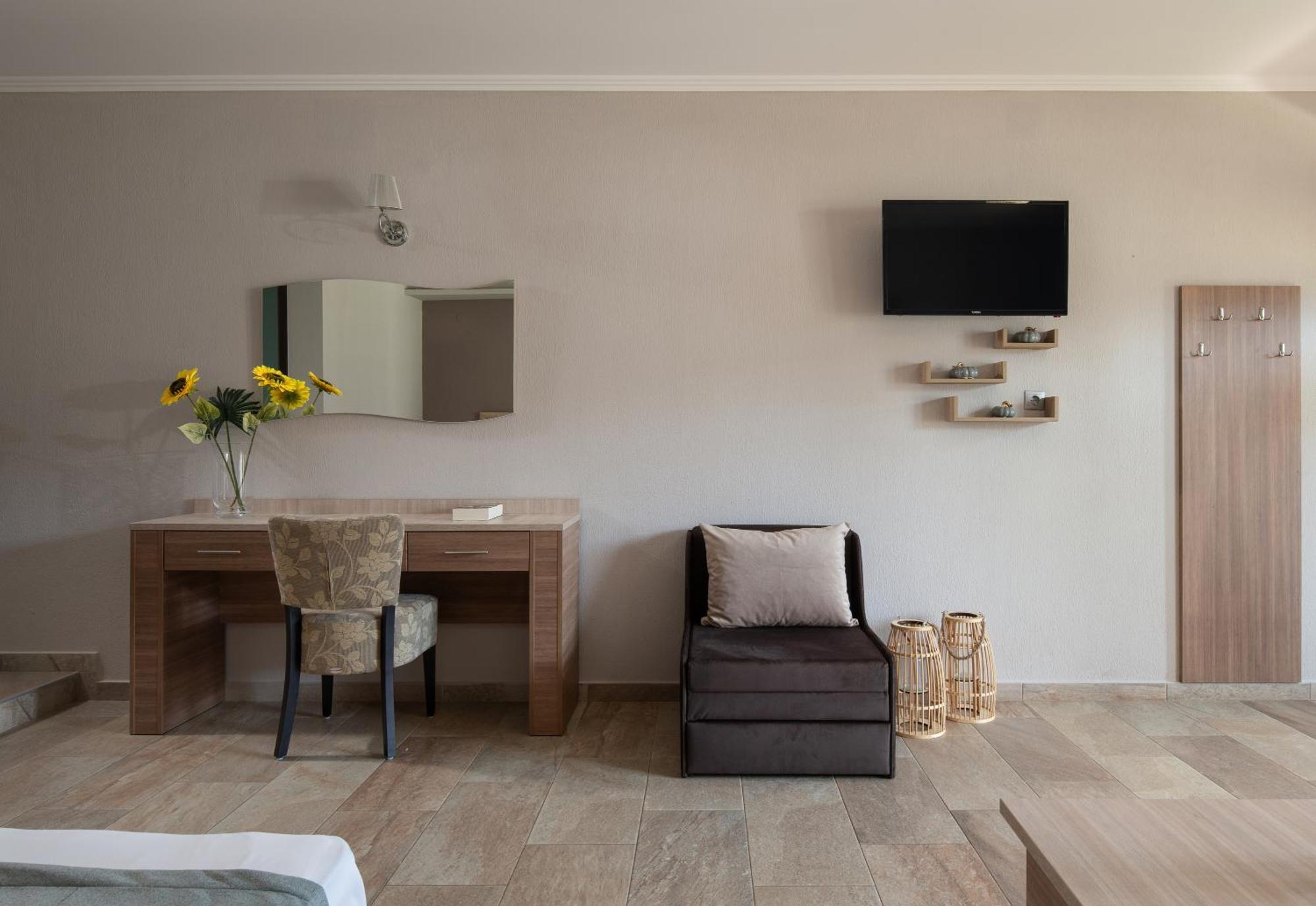 Anthemida Rooms Sykia Chalkidikis Exterior photo